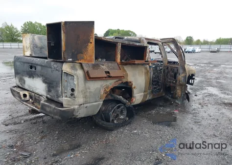 2002 Dodge Ram 1500 St from USA, damaged, VIN 1D7HU18Z12S647794